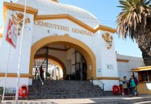 Cementerio General de Antofagasta | Foto: Prensa I.M.A.