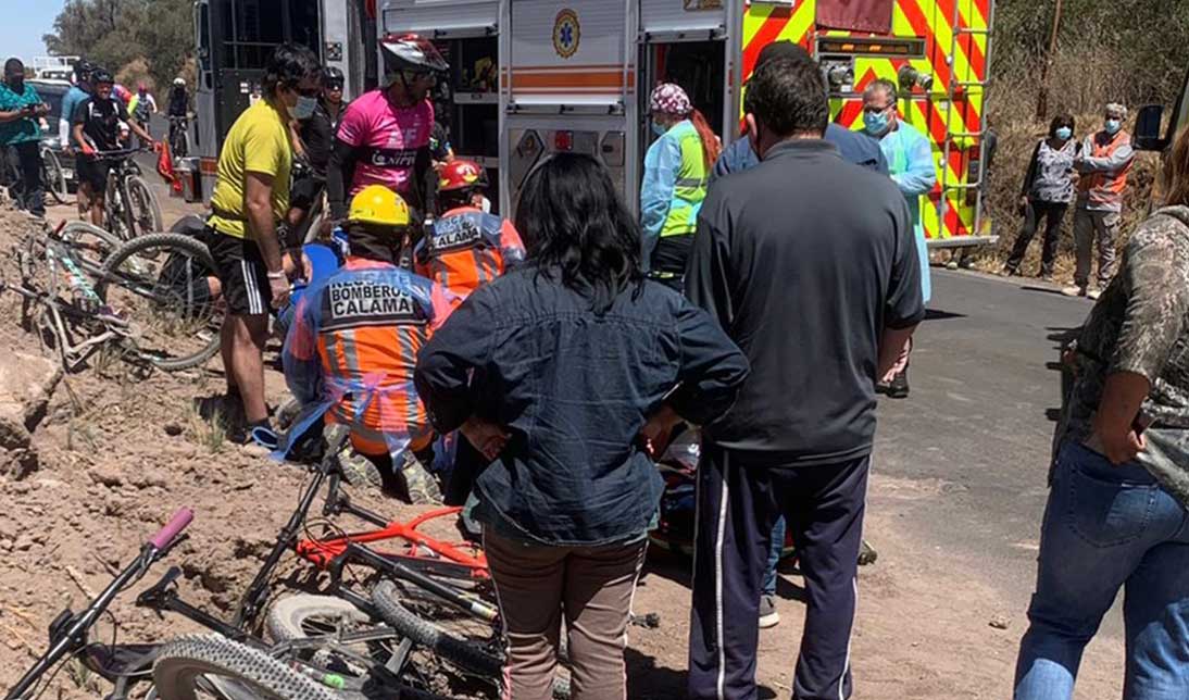 Calama: decretan prisión preventiva a conductor ebrio que atropelló y ...