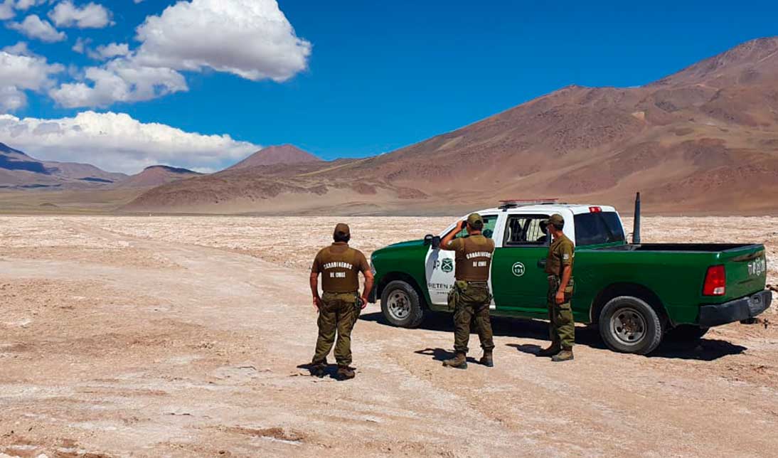 Exintendentes hablan sobre las complejidades para el control fronterizo en Antofagasta - Timeline.cl
