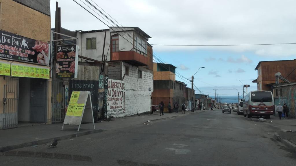 Bonilla, sector norte de Antofagasta