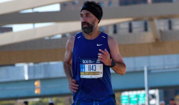 Paulo Delgado, maratonista | Foto cedida