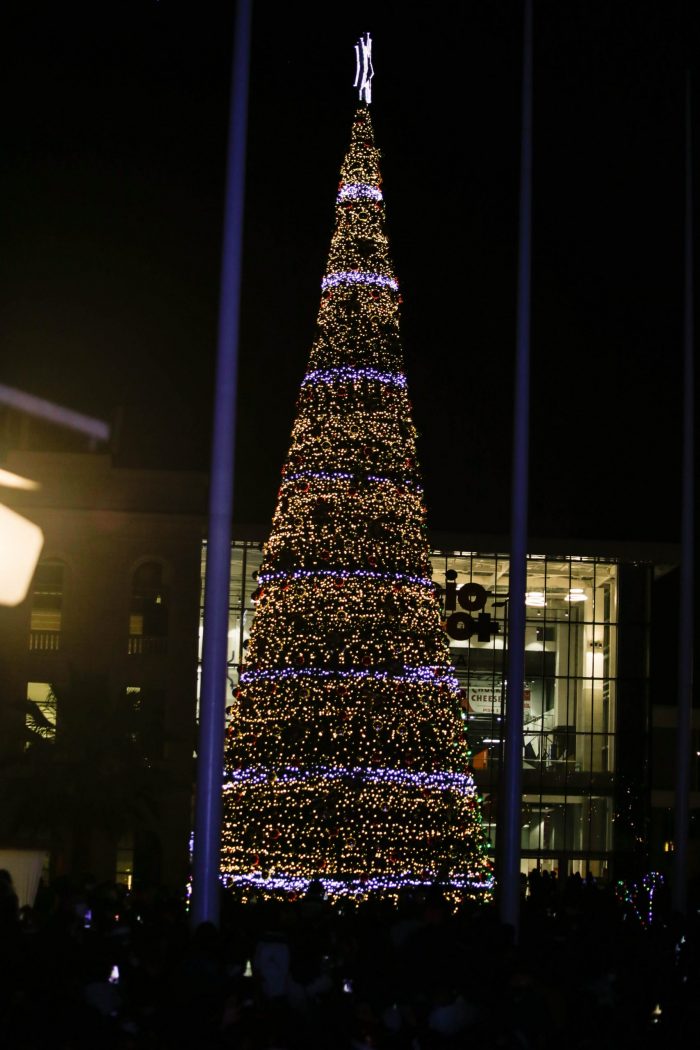 Encendido del árbol navideño 2021 | Foto: Prensa I.M.A.