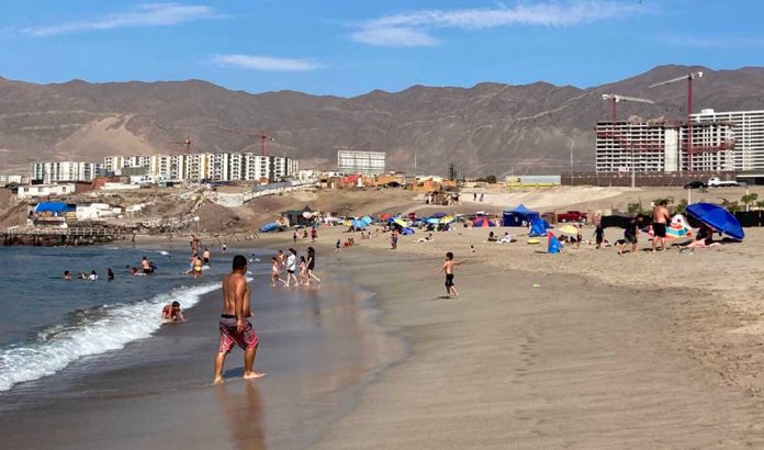 Playa La Chimba | Foto: Prensa MOP