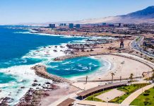 Playa Trocadero de Antofagasta | Foto: Prensa I.M.A.