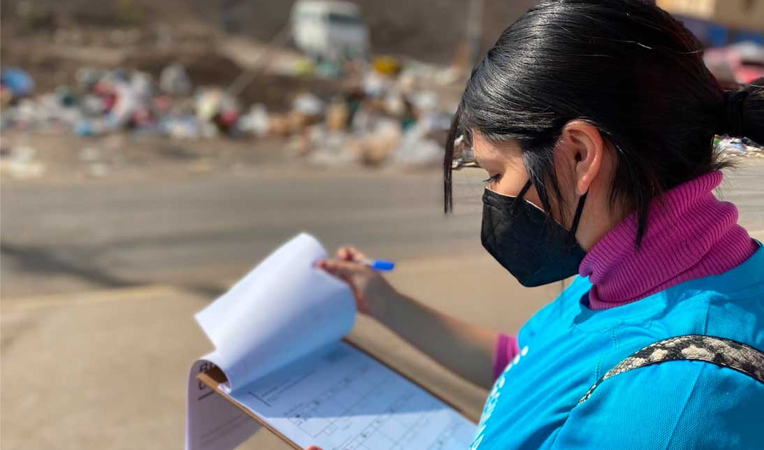 Antofagasta: they measure the public space in La Bonilla to carry out tactical urban planning work