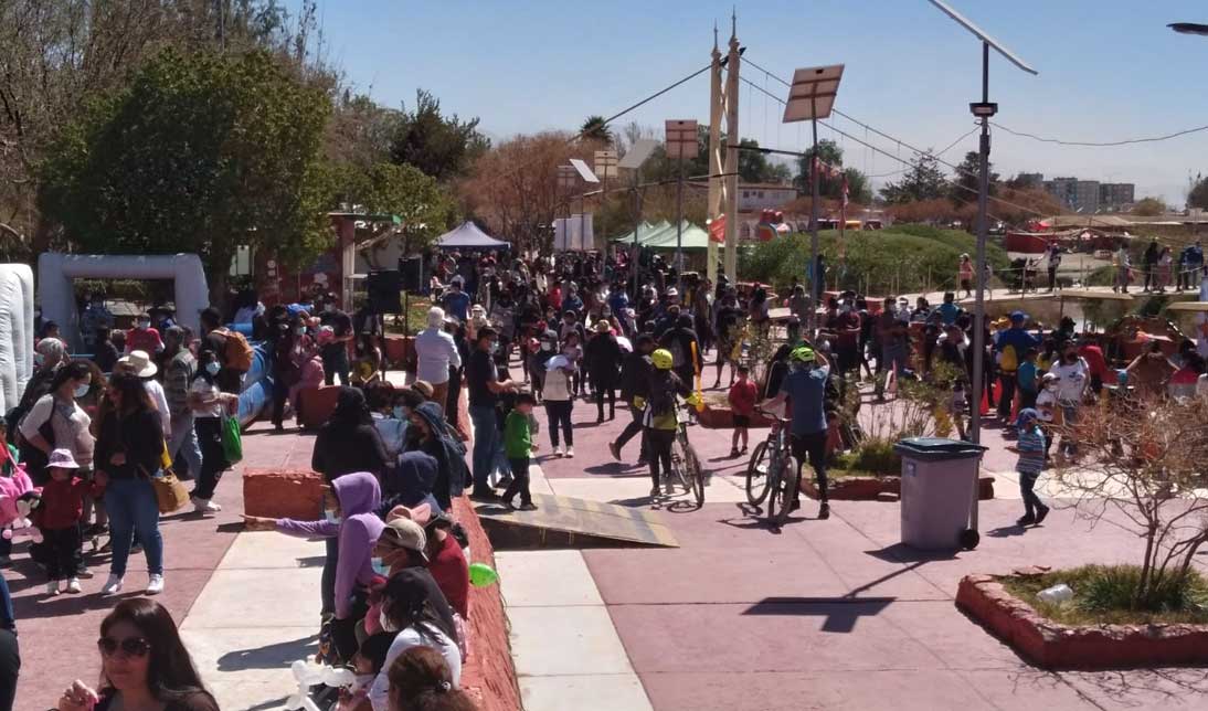 Alegría Y Sana Entretención Se Vivió En Calama Con El Regreso De Alegría Y Sana Entretención Se Vivió En Calama Con El Regreso De