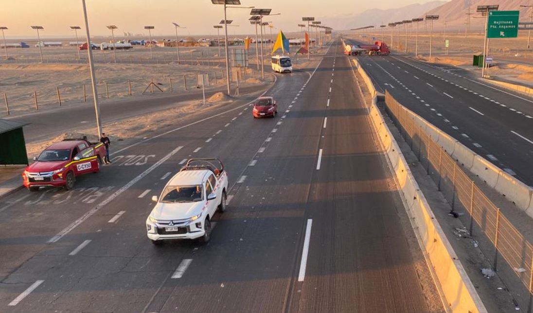 Más de 96.000 vehículos circularán por la región de Antofagasta este