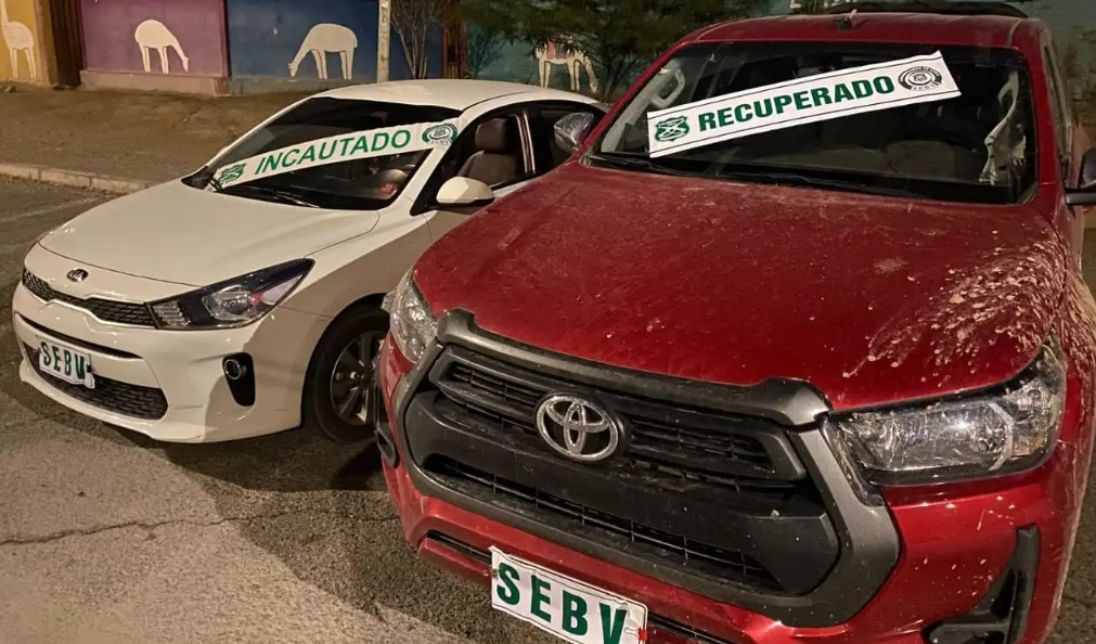 Capturan a integrantes de banda dedicada al robo de camionetas en ...