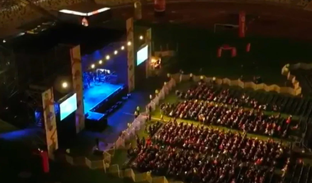 Festival de Antofagasta se realizará en la explanada del Estadio