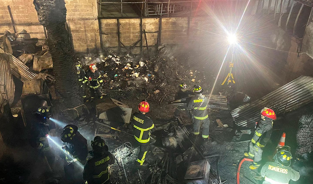 Vecinos realizan campaña en ayuda de damnificados por incendio en el ...