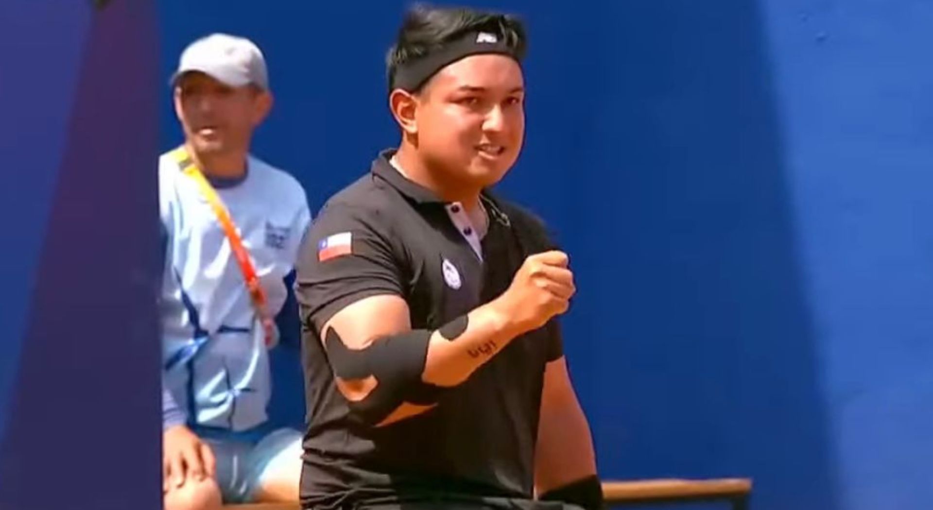 ¡Es finalista! Antofagastino Cataldo supera al estadounidense Ratzlaff ...