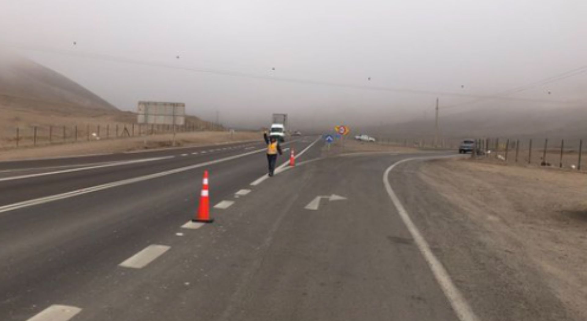 Camiones aljibes podrán ingresar a Antofagasta por la Ruta 26 durante