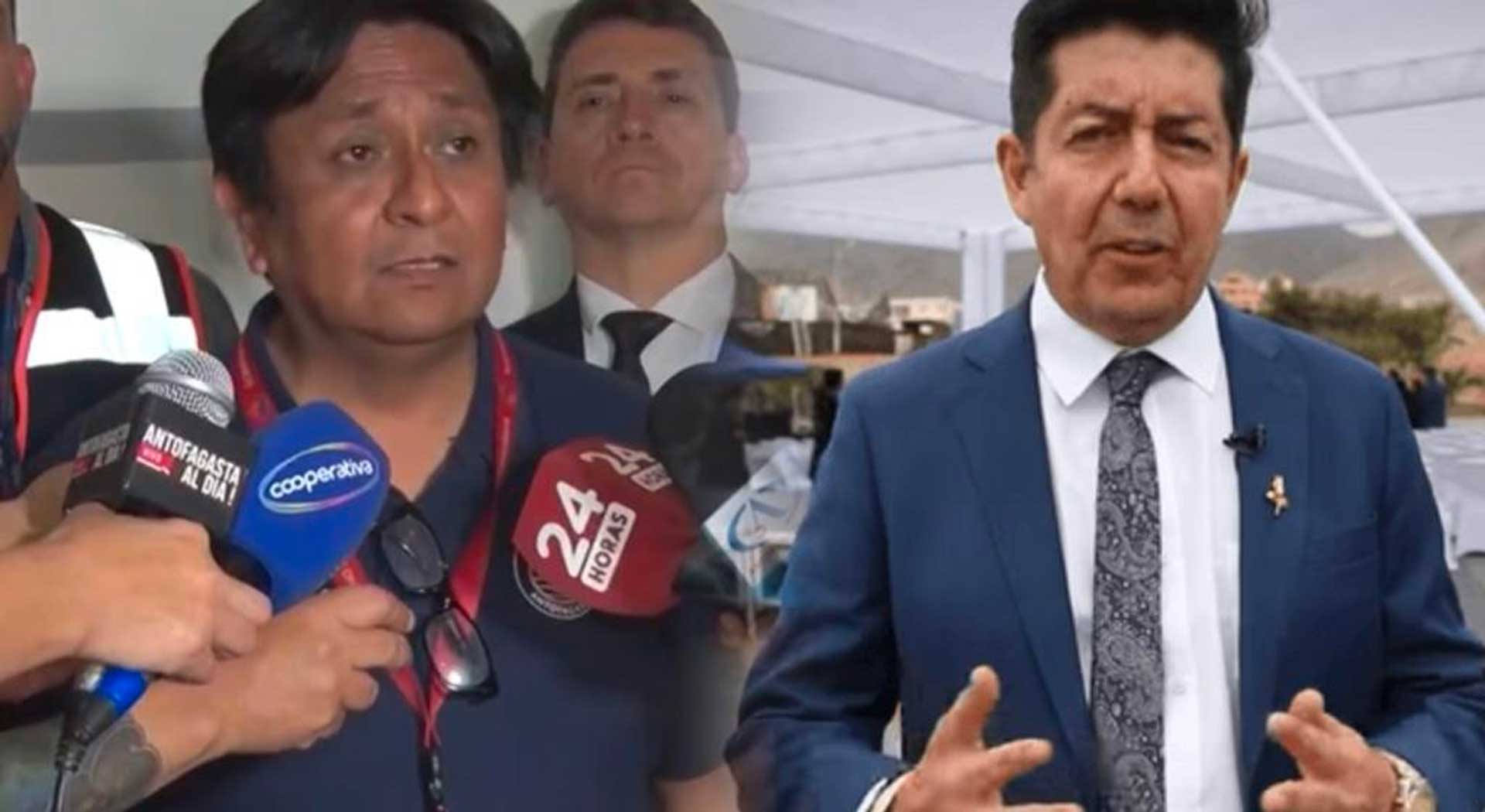 Gobernador en picada contra rol de alcalde de Antofagasta durante la