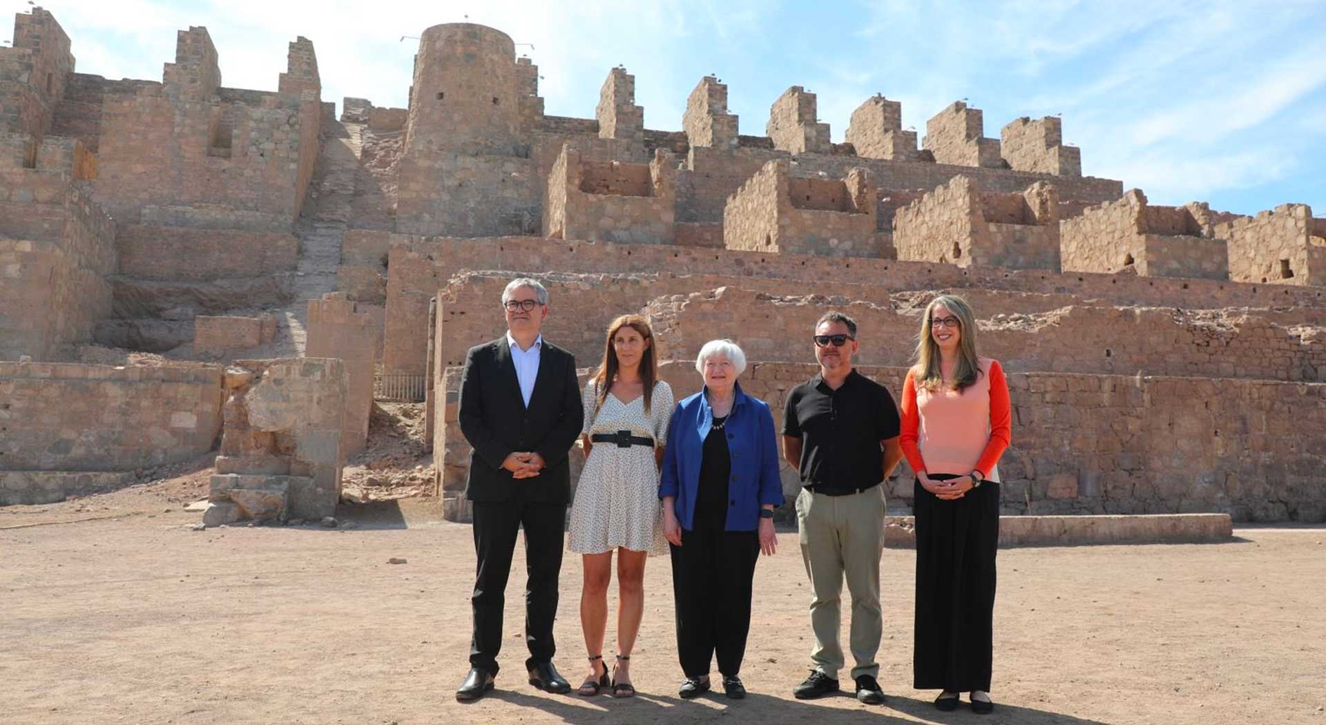 Máxima autoridad del Departamento del Tesoro de Estados Unidos culmina