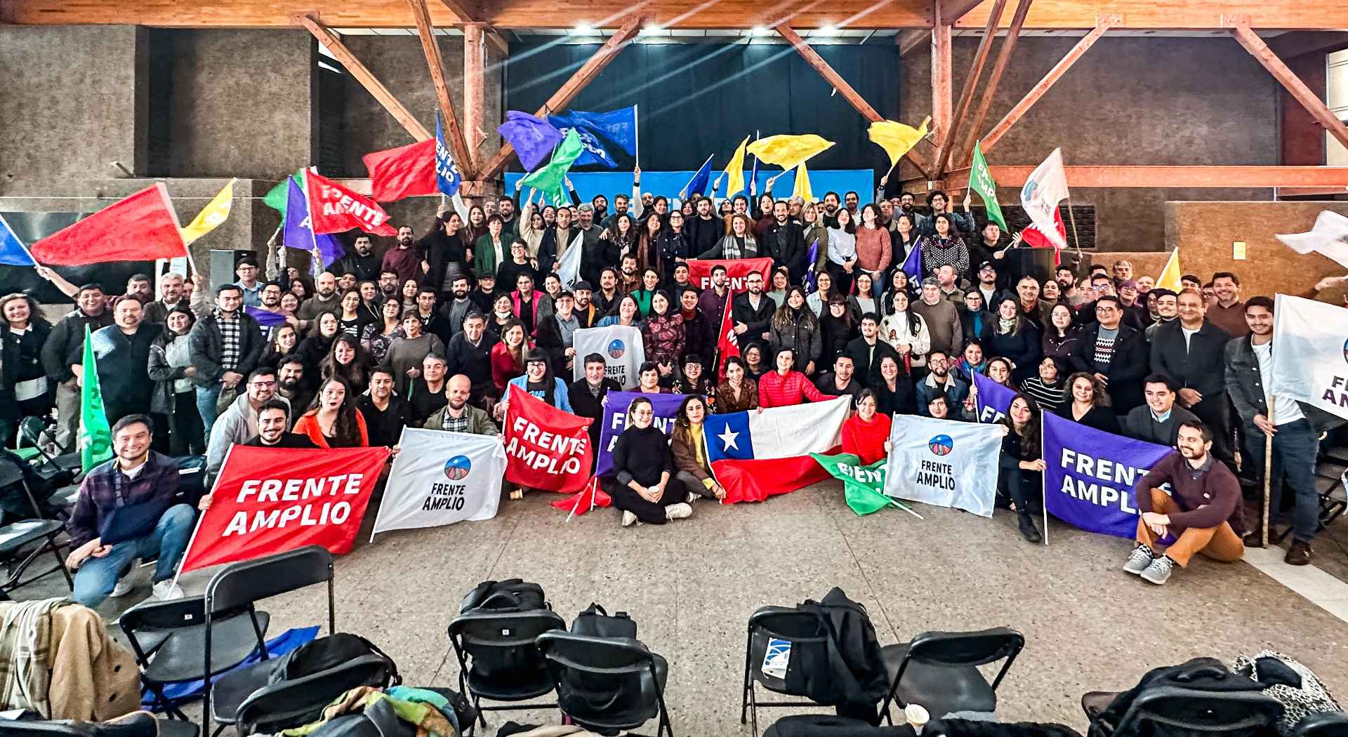 Tras elecciones generales del Frente Amplio en Antofagasta conoce