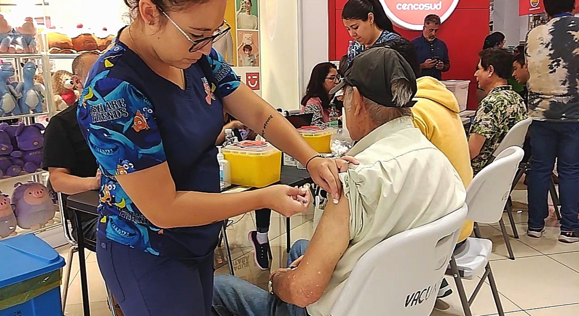 Antofagasta: Más de diez puntos de vacunación contra la influenza disponibles este fin de semana - Timeline.cl