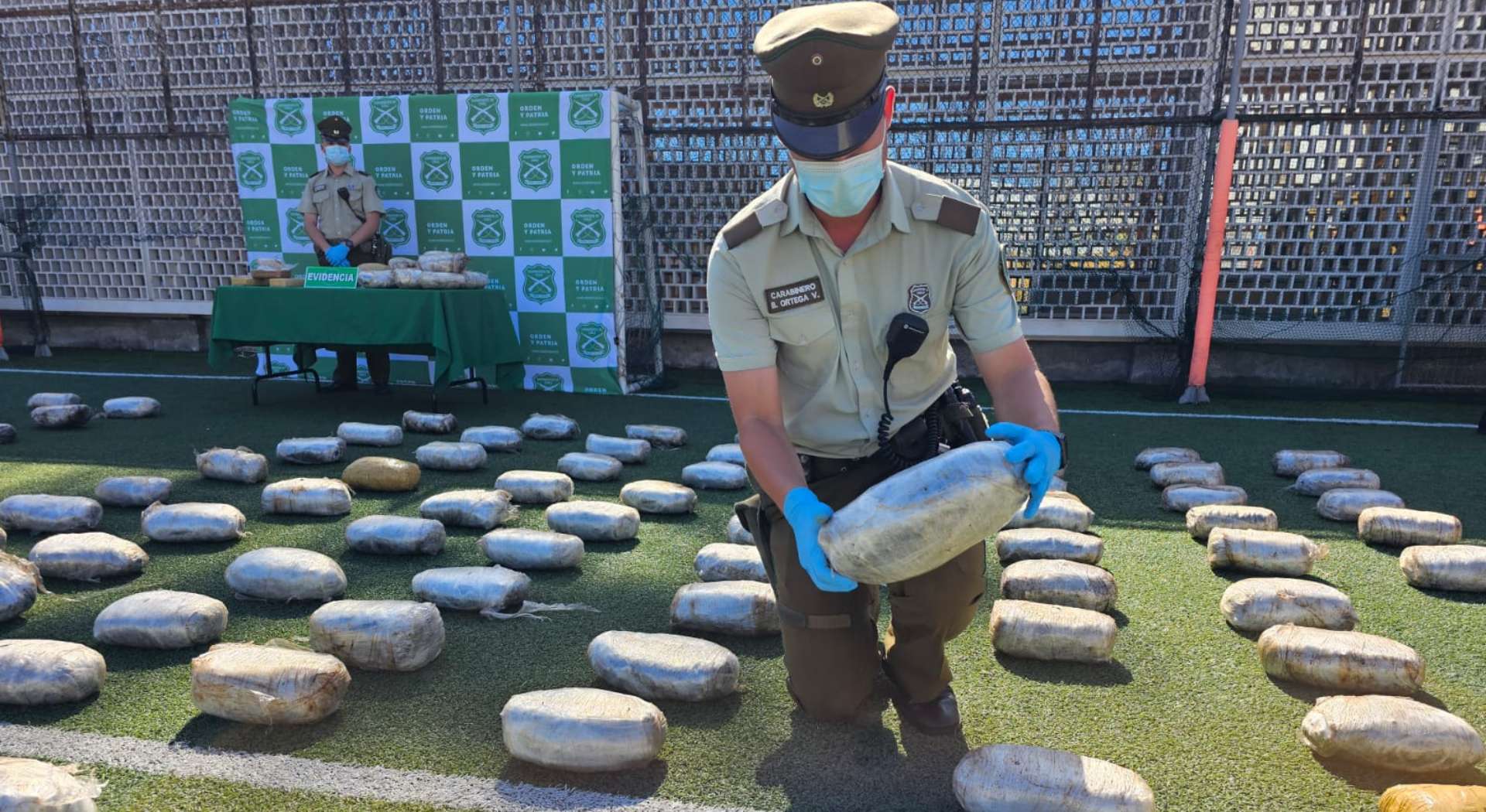 Cinco toneladas de droga han sido incautadas en la región de ...