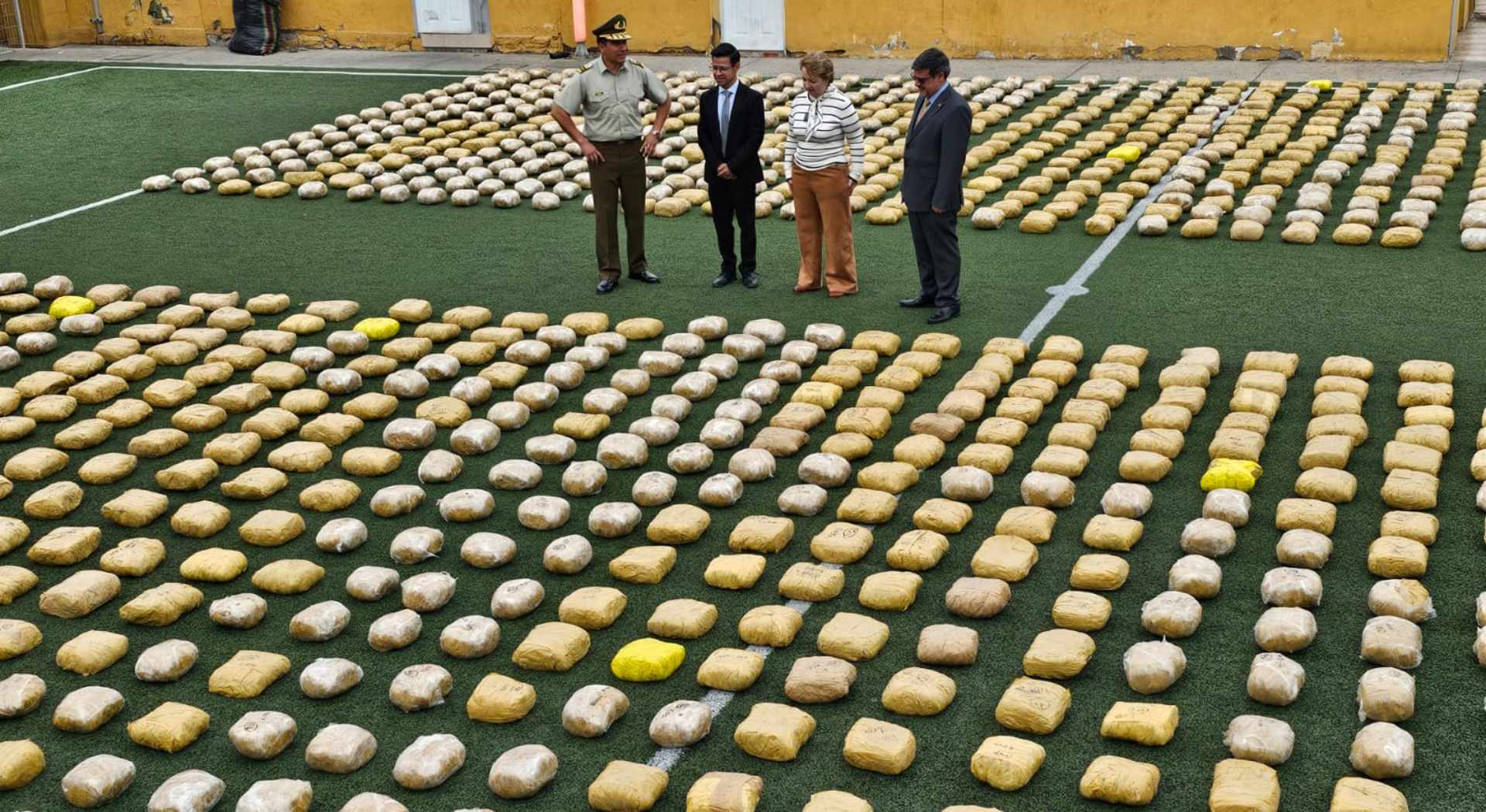 Nuevos decomisos de drogas en la región: han incautado casi 10 ...