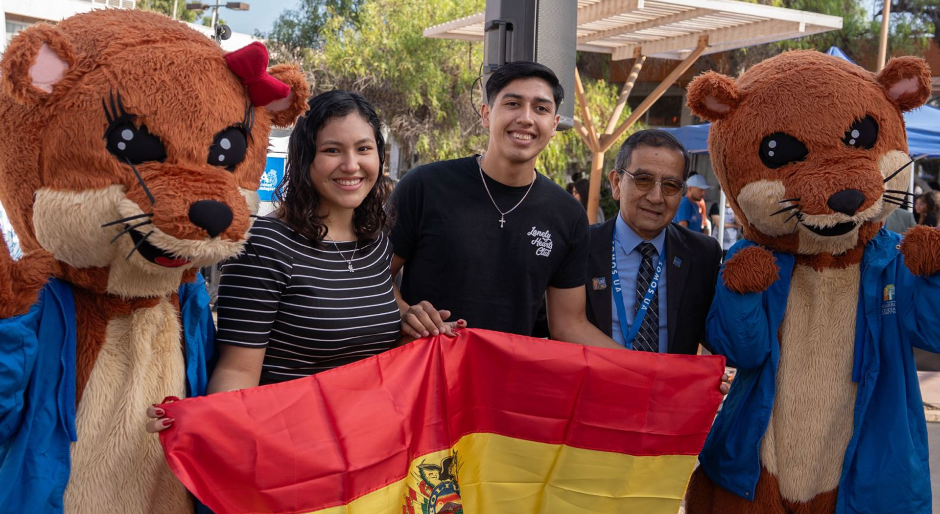 UA recibe y da la bienvenida a sus nuevos estudiantes de primer año ...