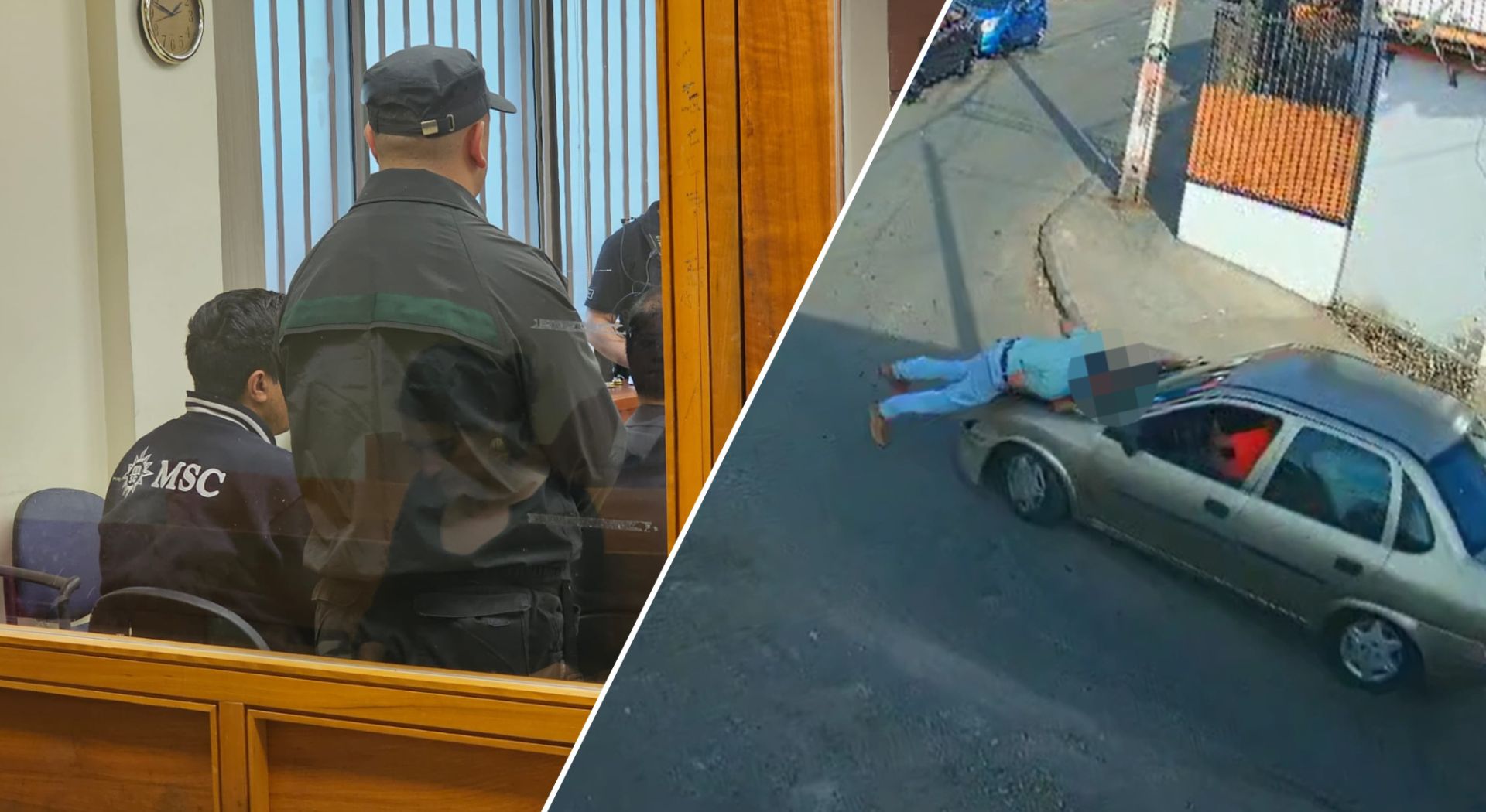 Condenan a seis años de cárcel a conductor que huyó con adulto mayor ...