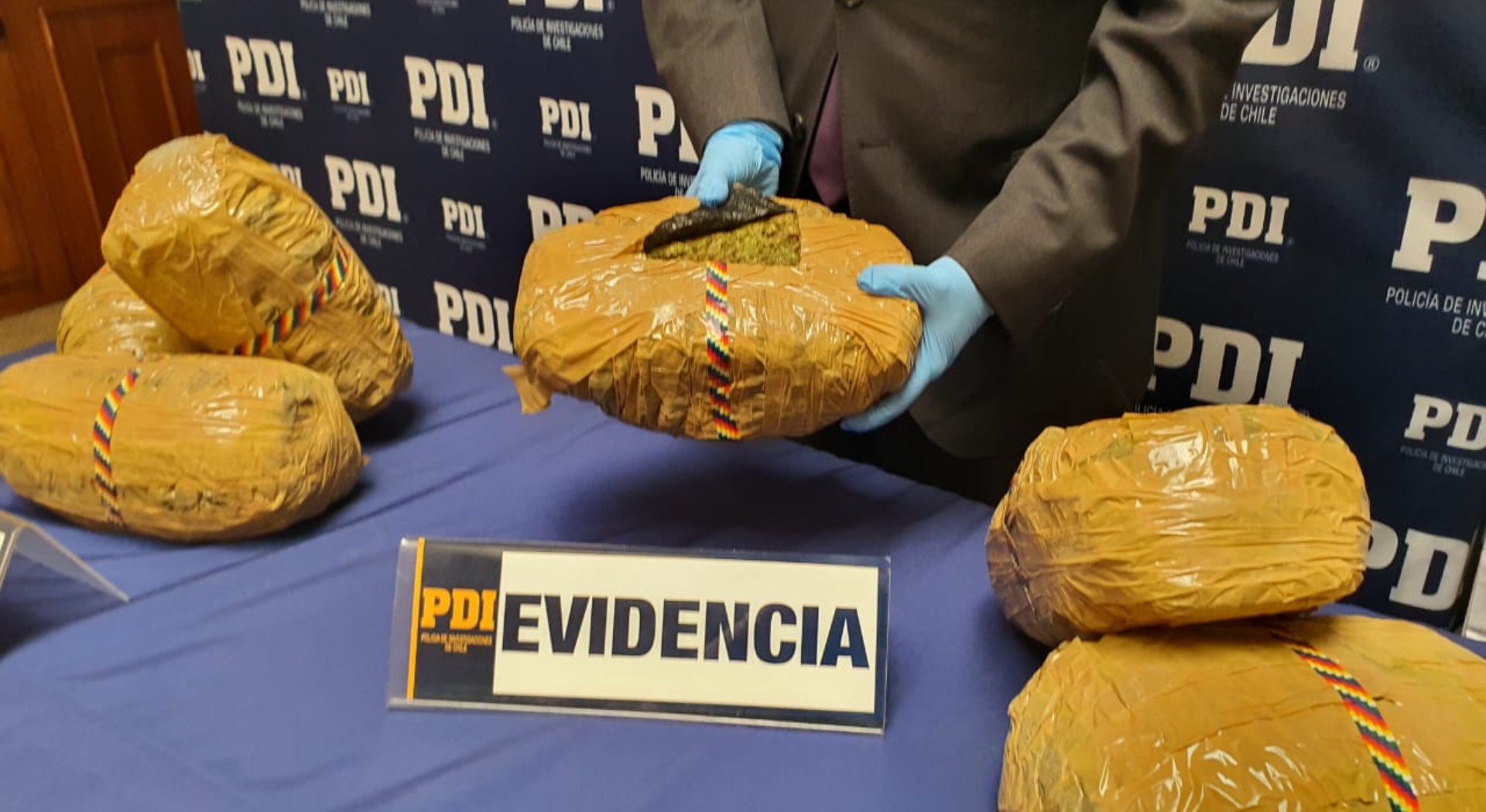 Sorprenden a conductor en vehículo robado y con más de 62 kilos de ...