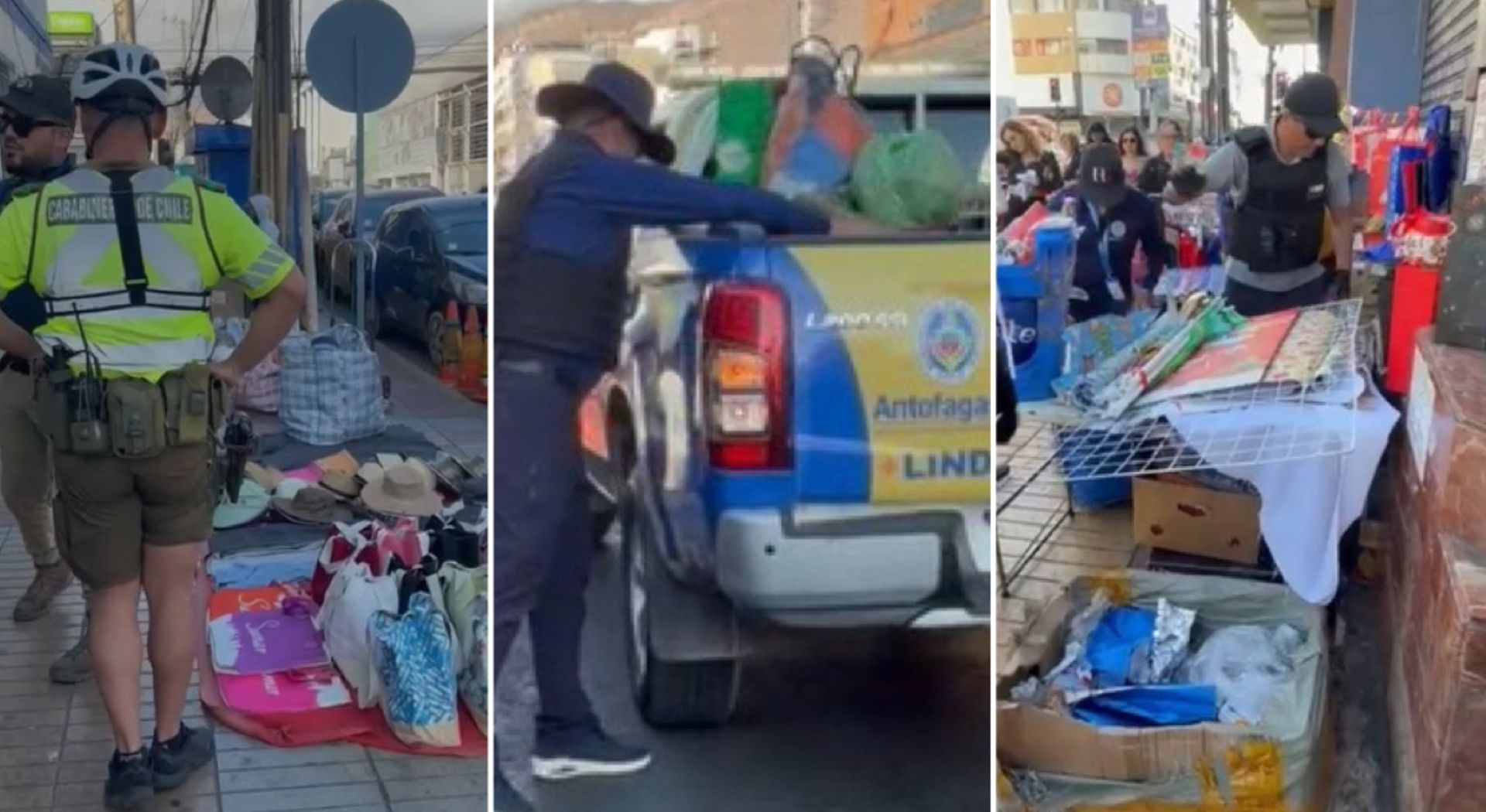 Ejecutan operativos contra el comercio ambulante en el centro de ...