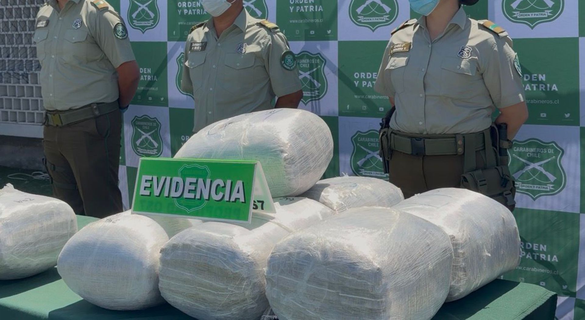 Más de seis toneladas de droga incautadas registra Antofagasta en lo ...