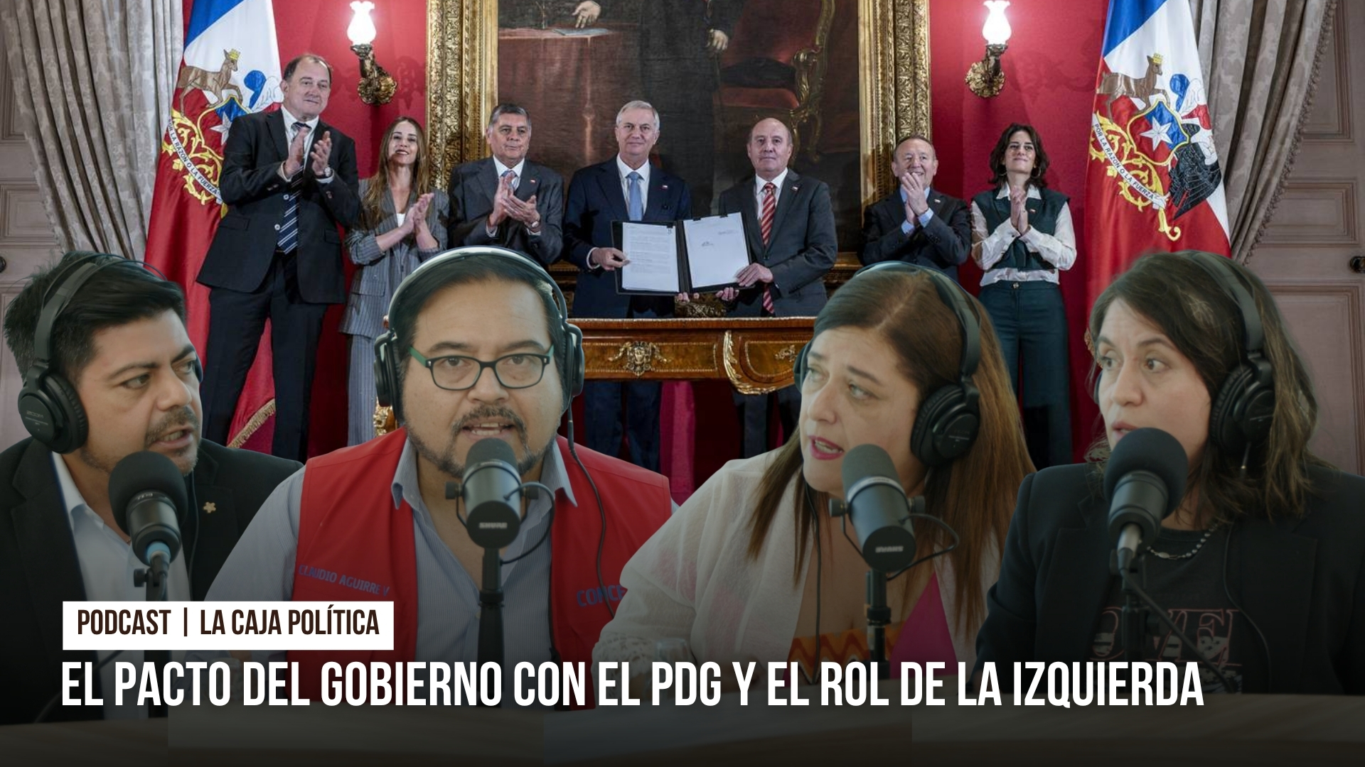 El pacto del gobierno con el PDG y el rol de la izquierda - Timeline.cl
