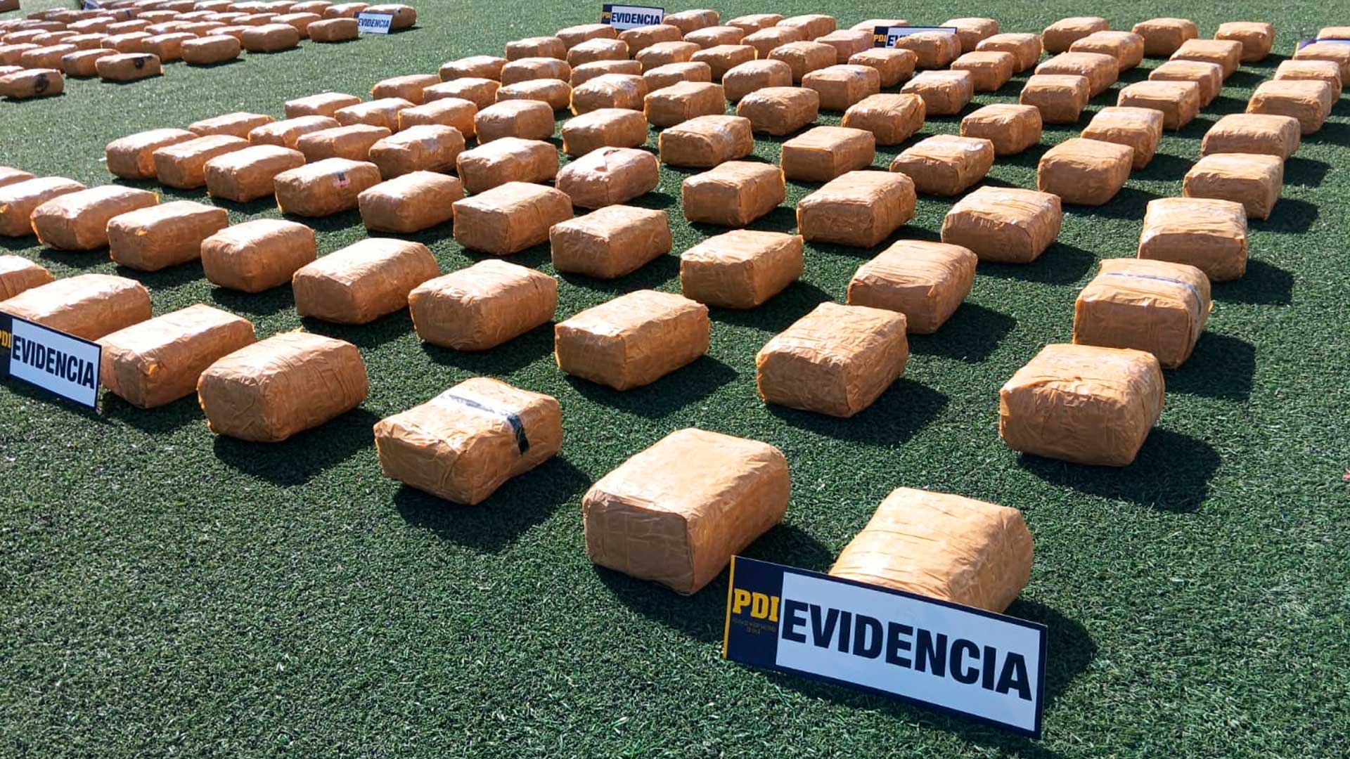 Más de 2,8 toneladas de droga fueron decomisadas en distintos ...